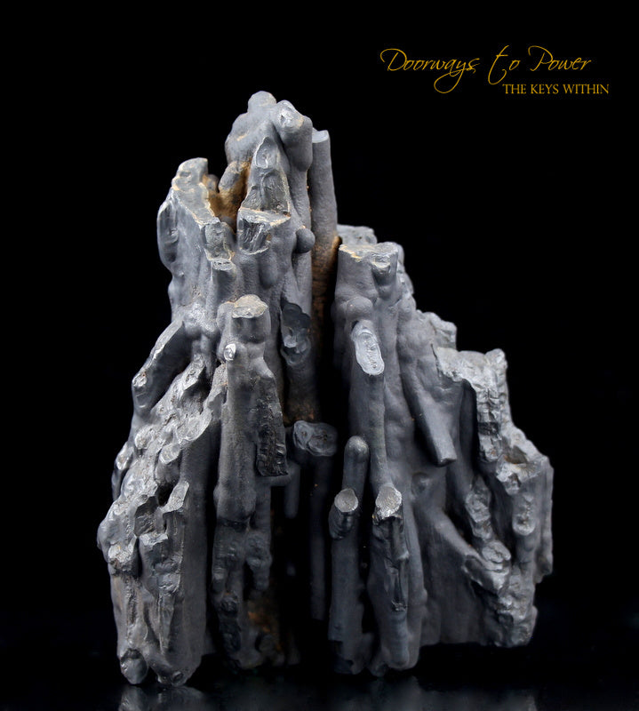 Goethite Crystal Altar Stone 'AKASHA'