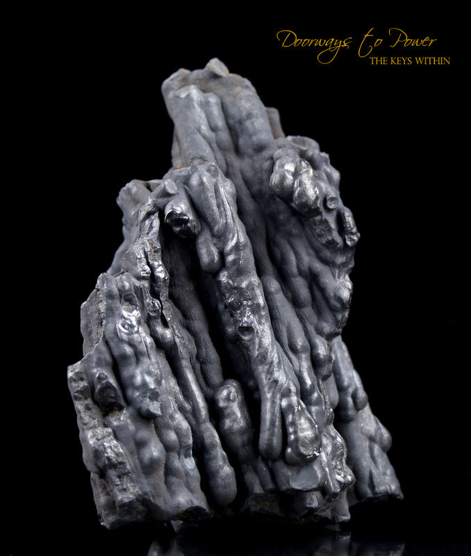 Goethite Crystal Altar Stone 'AKASHA'
