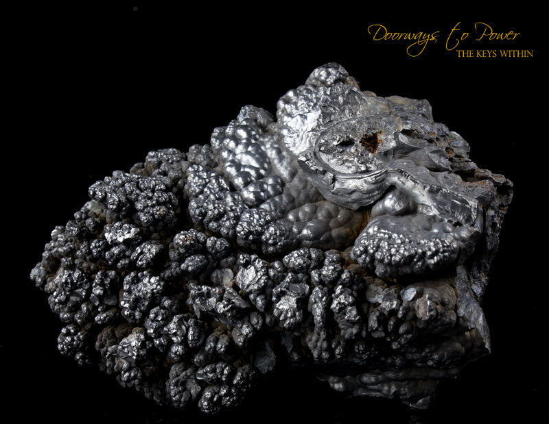 Goethite Crystal Altar Stone  'AKASHA'