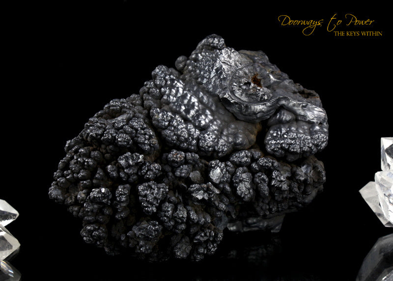 Goethite Crystal Altar Stone  'AKASHA'