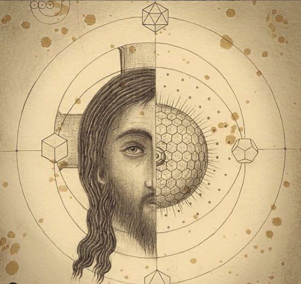 Golden Citrine Quartz 'Atomic' Traveler Crystal Skull 