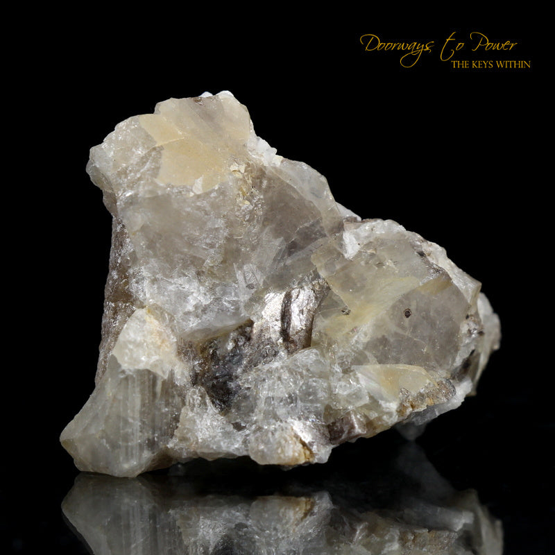 Golden Herderite Crystal 