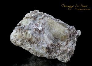 Golden Herderite Synergy 12 Stone Crystal Specimen