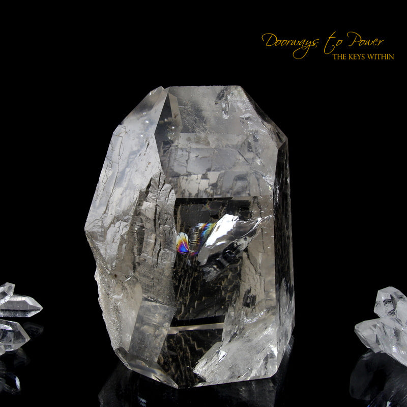 Golden Lemurian Crystal 'Light Language' 9D