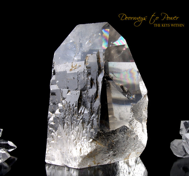 Golden Lemurian Crystal 'Light Language' 9D