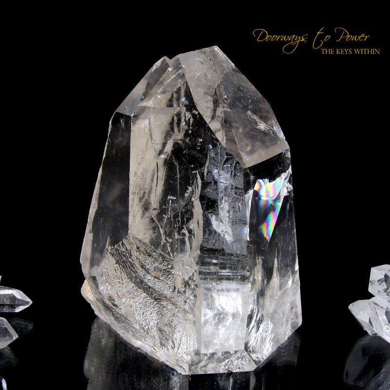 Golden Lemurian Crystal 'Light Language' 9D