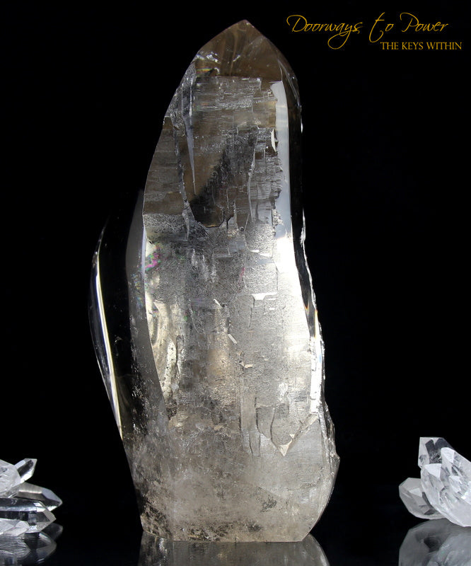 Golden Lemurian Crystal 'Light Language' 9D Ancient Technology 