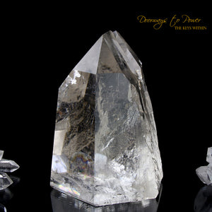 Golden Lemurian Crystal 'Light Language' 9D
