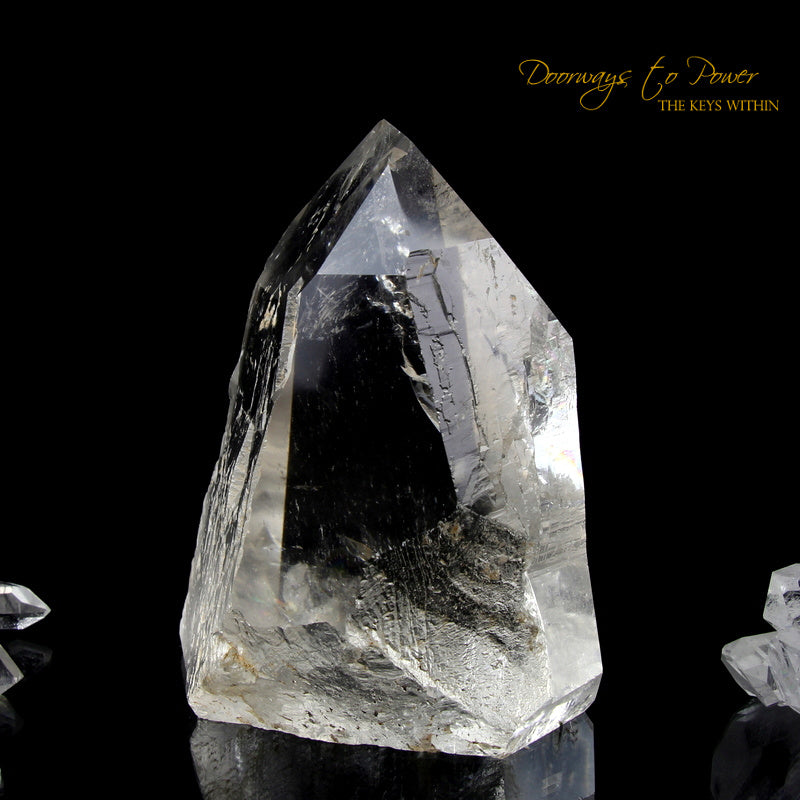 Golden Lemurian Crystal 'Light Language' 9D