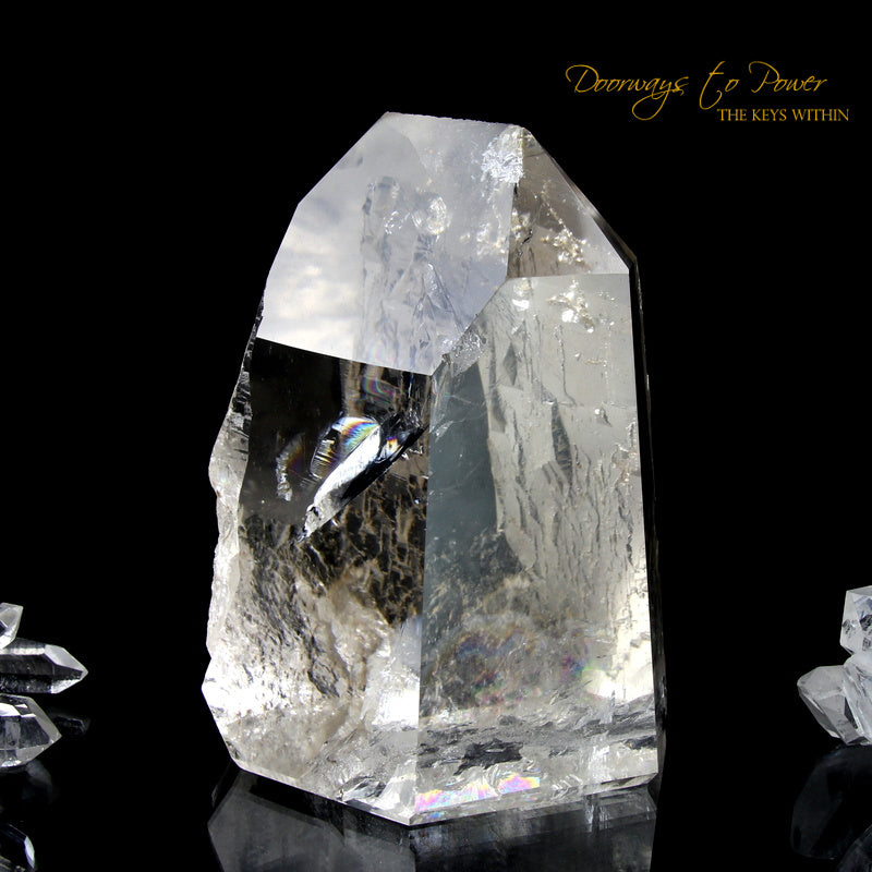 Golden Lemurian Crystal 'Light Language' 9D