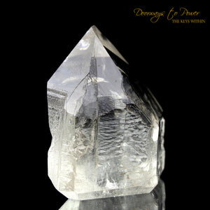 Golden Lemurian Crystal 'Light Language' 9D Ancient Technology