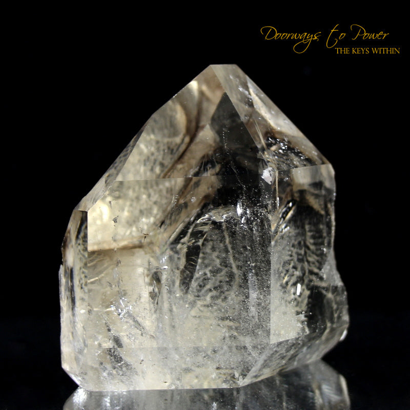 Golden Lemurian Crystal 'Light Language' 9D Ancient Technology