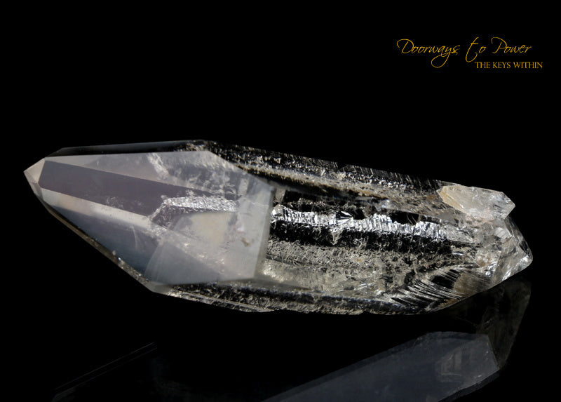 Golden Lemurian Crystal 'Light Language' 9D