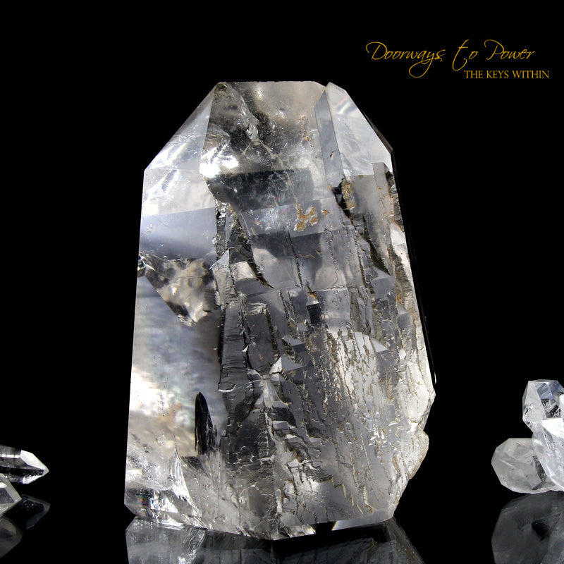 Golden Lemurian Crystal 'Light Language' 9D