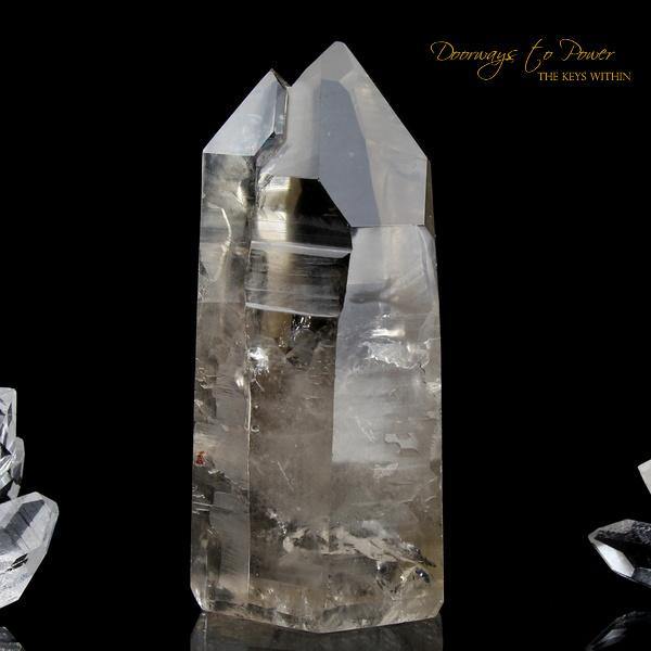 Golden Lemurian Twin Crystal