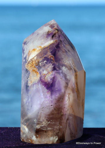 SUPER 7 MELODY STONE STARBRARY QUARTZ CRYSTAL INCREDIBLE