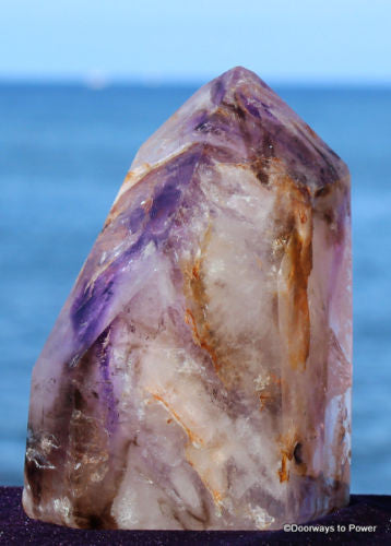 SUPER 7 MELODY STONE STARBRARY QUARTZ CRYSTAL INCREDIBLE