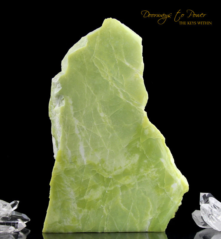 Healerite Crystal Altar Stone