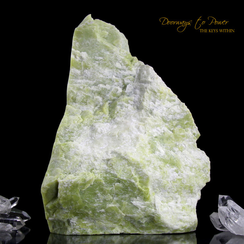 Healerite Crystal Altar Stone