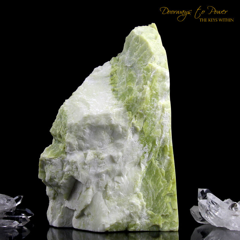 Healerite Crystal Altar Stone