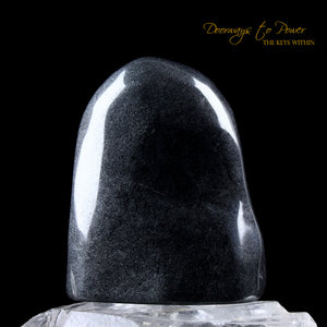 Hematite Crystal Altar Stone 'Grounding & Manifestation'  