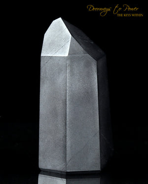 Hematite Crystal Master Integration Transmitter Altar Stone