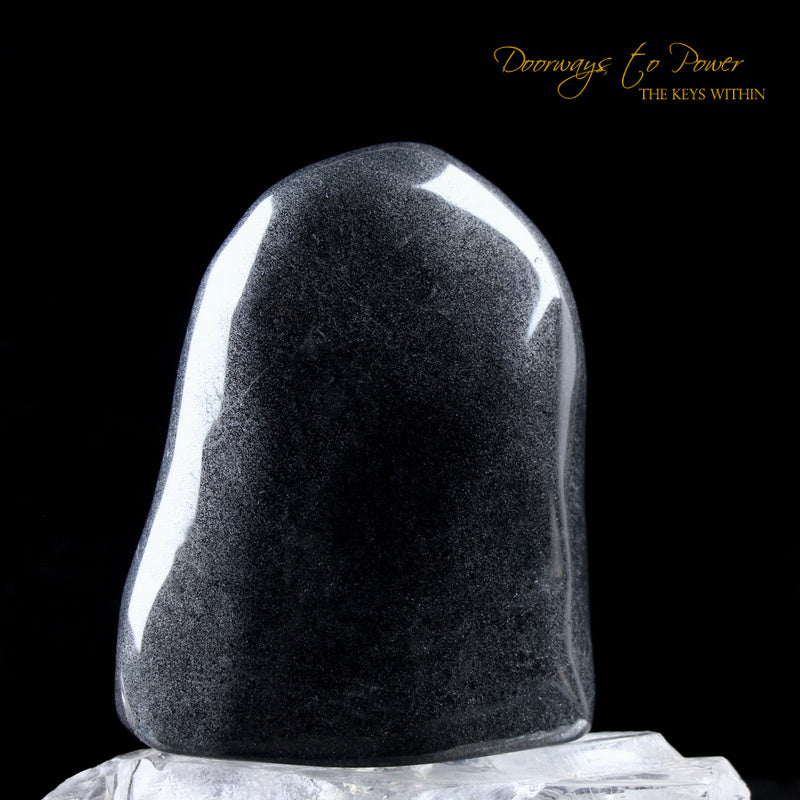 Hematite Crystal Altar Stone 'Grounding & Manifestation'  