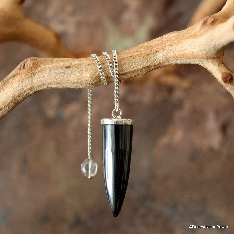 Hematite Pendulum