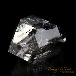 Herkimer Diamond Double Terminated Manifestation Crystal
