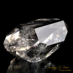 Herkimer Diamond Double Terminated Manifestation Crystal