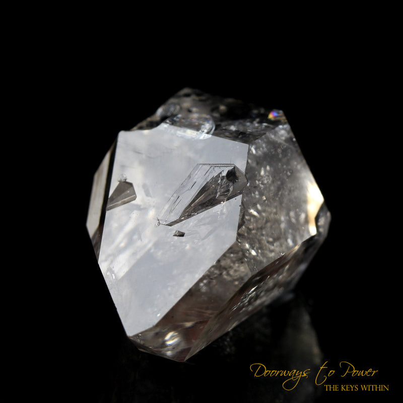 Herkimer Diamond Double Terminated Manifestation Crystal