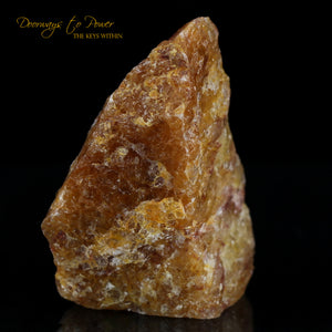 Azozeo Activated Himalaya Red Gold Azeztulite Crystal