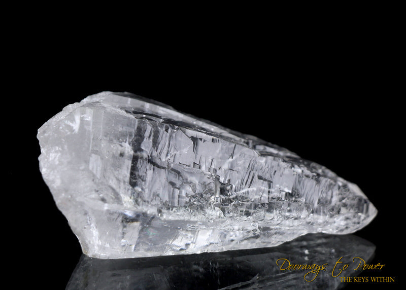 Himalayan Nirvana Cathedral Quartz Crystal Record Keeper