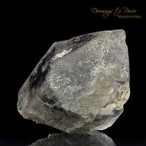 Golden Himalayan Quartz Crystal 'Non Ordinary Reality' RESERVED
