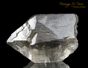 Golden Himalayan Quartz Crystal 'Non Ordinary Reality' RESERVED
