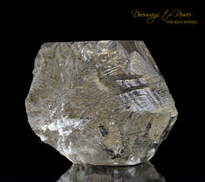Golden Himalayan Quartz Crystal 'Non Ordinary Reality' RESERVED