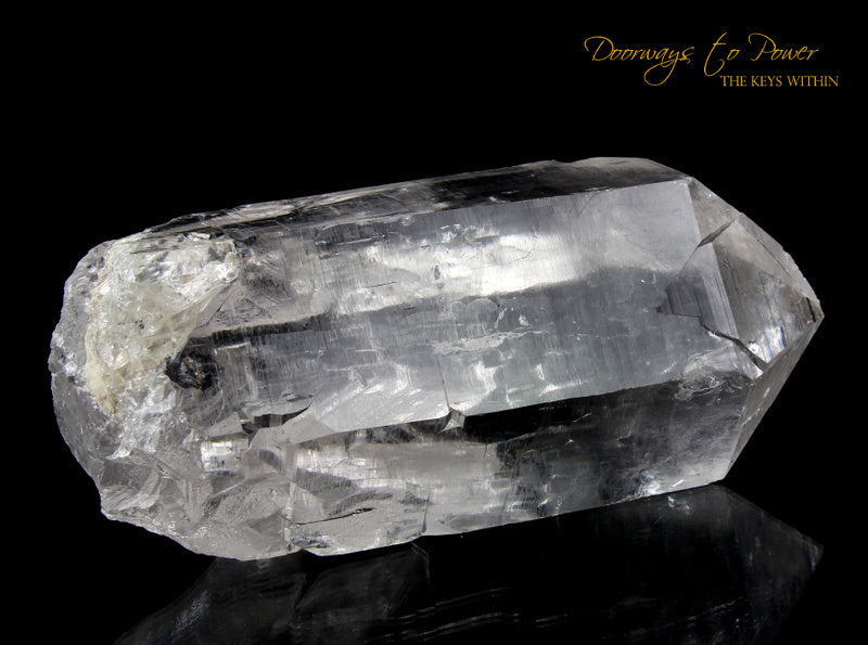 Himalayan Nirvana Cathedral Quartz Crystal Record Keeper 'Non Ordinary Reality' Rare