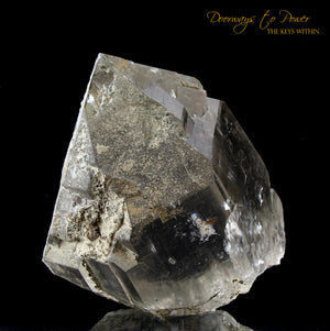 Golden Himalayan Quartz Crystal 'Non Ordinary Reality' RESERVED