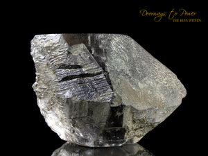 Golden Himalayan Quartz Crystal 'Non Ordinary Reality' RESERVED