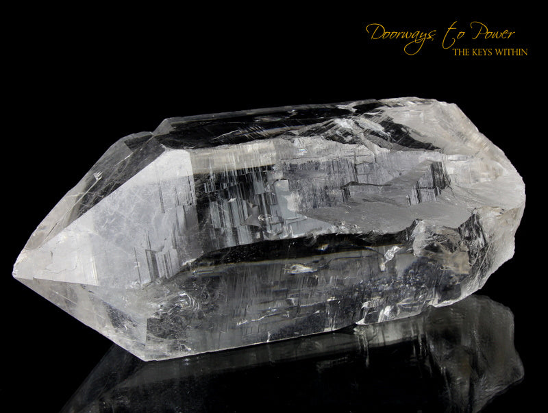 Himalayan Nirvana Cathedral Quartz Crystal Record Keeper