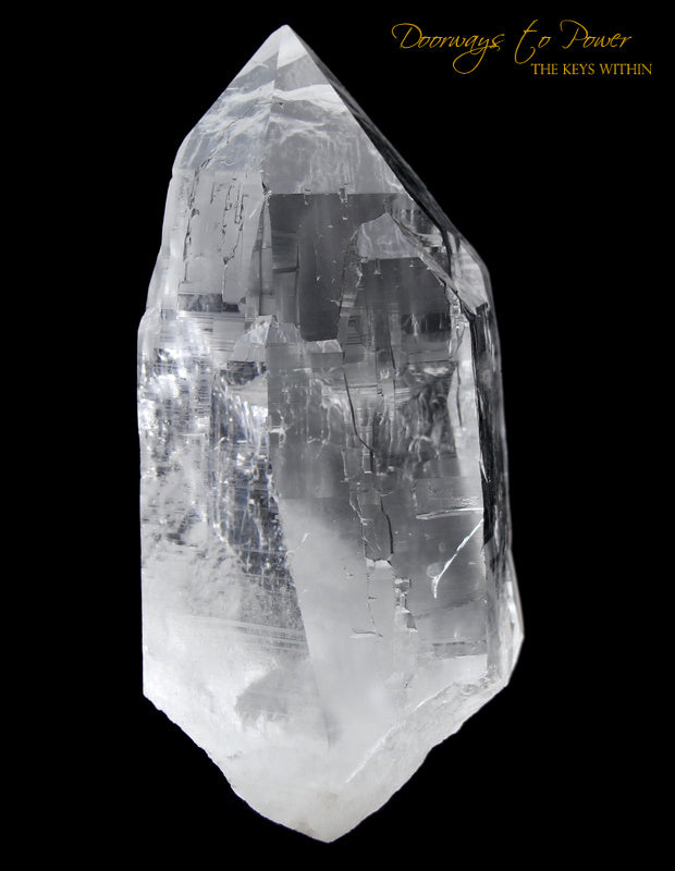 Himalayan Nirvana Quartz Crystal Record Keeper