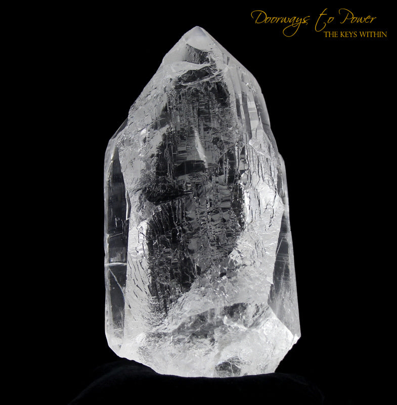 Himalayan Nirvana Quartz Crystal Record Keeper