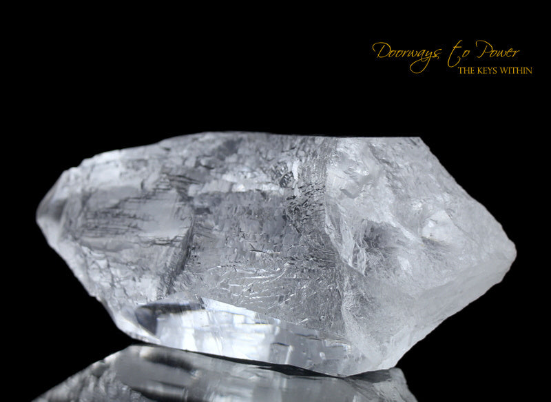 Himalayan Nirvana Quartz Crystal Record Keeper