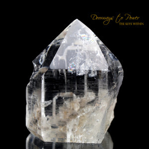Himalayan Nirvana Quartz Lightbrary Crystal 'Non Ordinary Reality' 