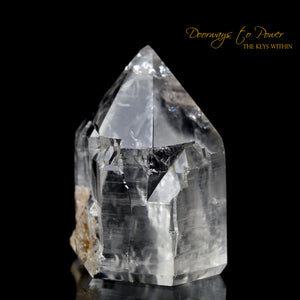 Azozeo Activated Himalayan Nirvana Quartz Lightbrary Crystal