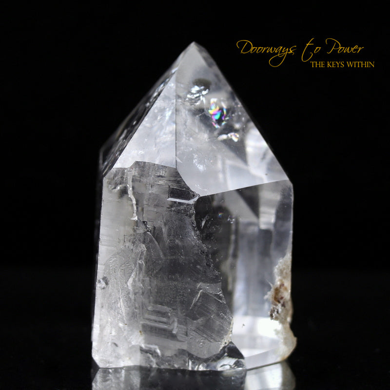 Azozeo Activated Himalayan Nirvana Quartz Lightbrary Crystal