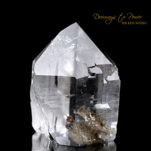 Azozeo Activated Himalayan Nirvana Quartz Lightbrary Crystal