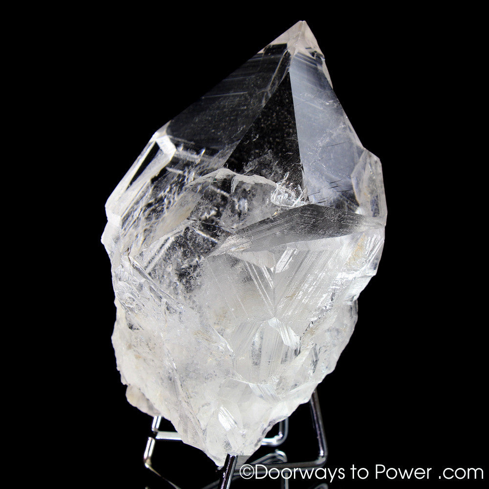 Himalayan Nirvana Quartz Crystal 'GALACTIC STARGATE' Starbary Record Keeper Rare