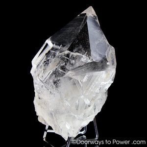 Himalayan Nirvana Quartz Crystal 'GALACTIC STARGATE' Starbary Record Keeper Rare