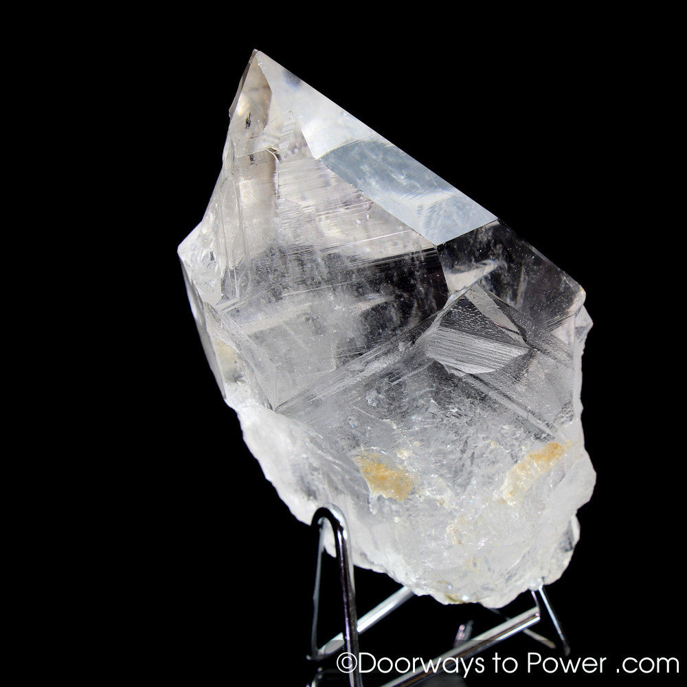 Himalayan Nirvana Quartz Crystal 'GALACTIC STARGATE' Starbary Record Keeper Rare